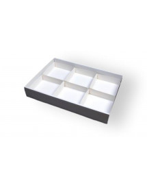 Boites modulaires 130 x 130mm pour flat