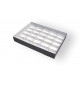 12 boites modulaires 98 x 87mm pour flat