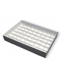 Boites modulaires 43 x 43mm pour flat