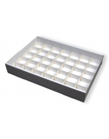 Boites modulaires 56 x 51mm pour flat