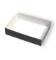 100 boites modulaires qualité A de 120x180x40 mm