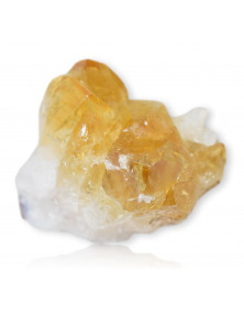 Quartz citrine ( améthyste chauffée )