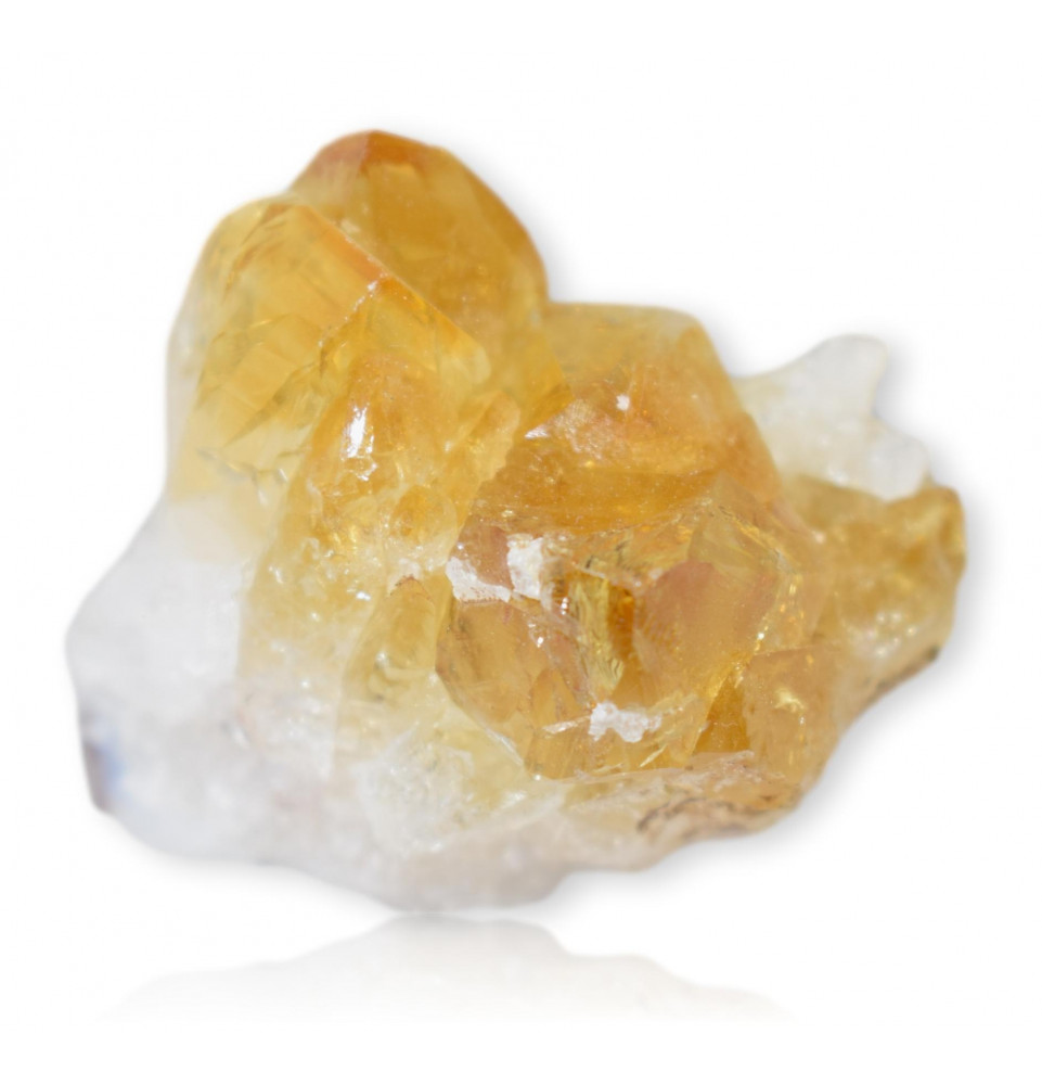 Quartz citrine ( améthyste chauffée )