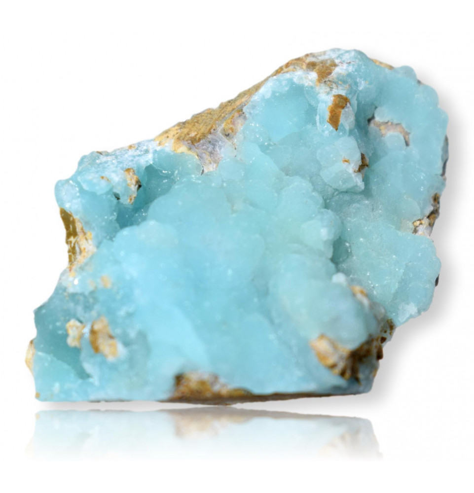 Hémimorphite bleue