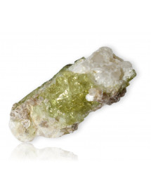 Cristal de Tourmaline verte