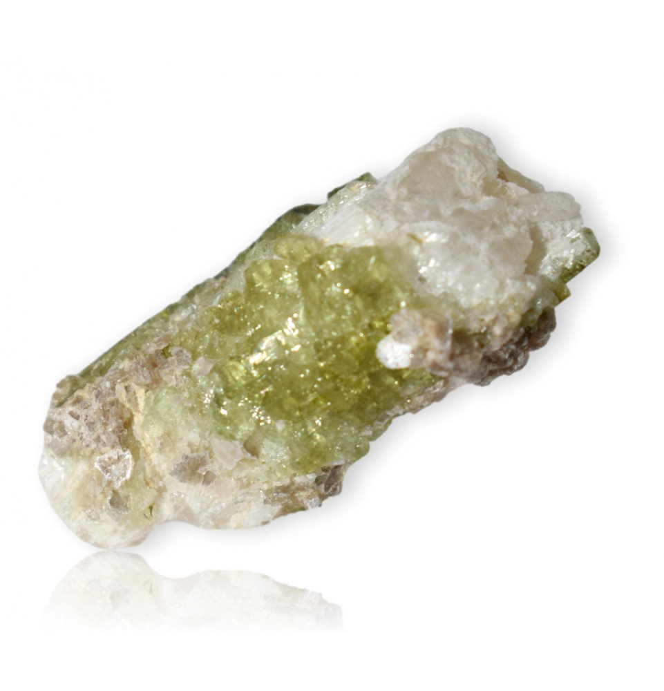 Cristal de Tourmaline verte