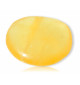 Galet calcite jaune