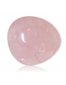 Galet de quartz rose