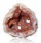 Géode Quartz rose