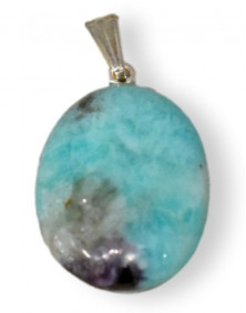 Pendentif Amazonite