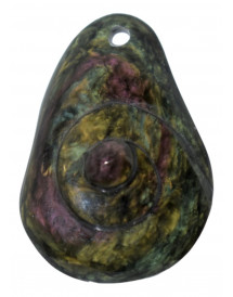 Pendentif Obsidienne Arc en Ciel