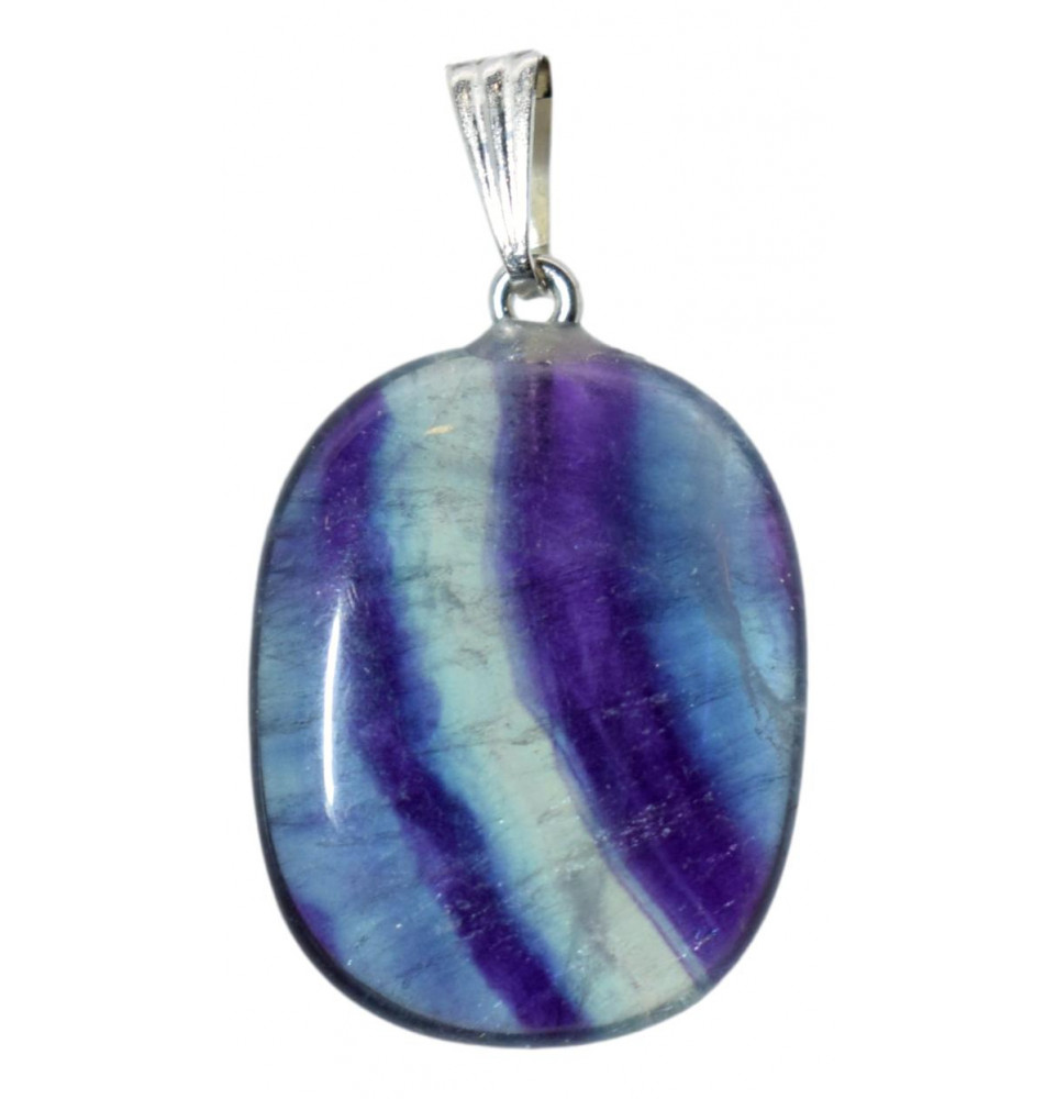 Pendentif Fluorine multicolore Pendentif Fluorine multicolore