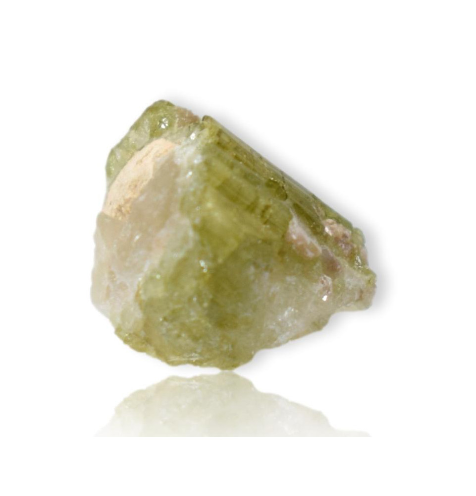 Cristal de Tourmaline verte