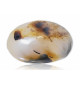 Galet Agate dendritique