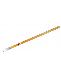 Petit burin plat (longueur 200 mm, largeur 8 mm)