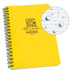 Carnet de terrain pour géologue