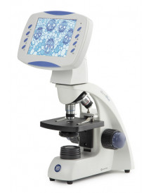 Microscope EDUBLUE 1x/2x/4x crémaillère sans fil