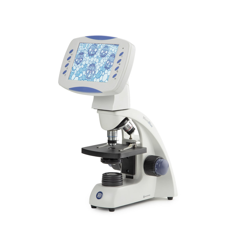 Microscope de biologie euromex Microblue ave écran LCD