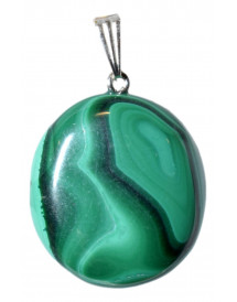 Pendentif Malachite