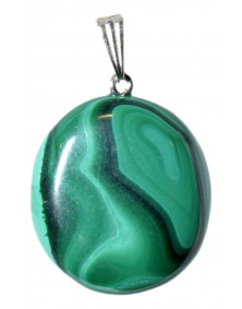 Pendentif Malachite