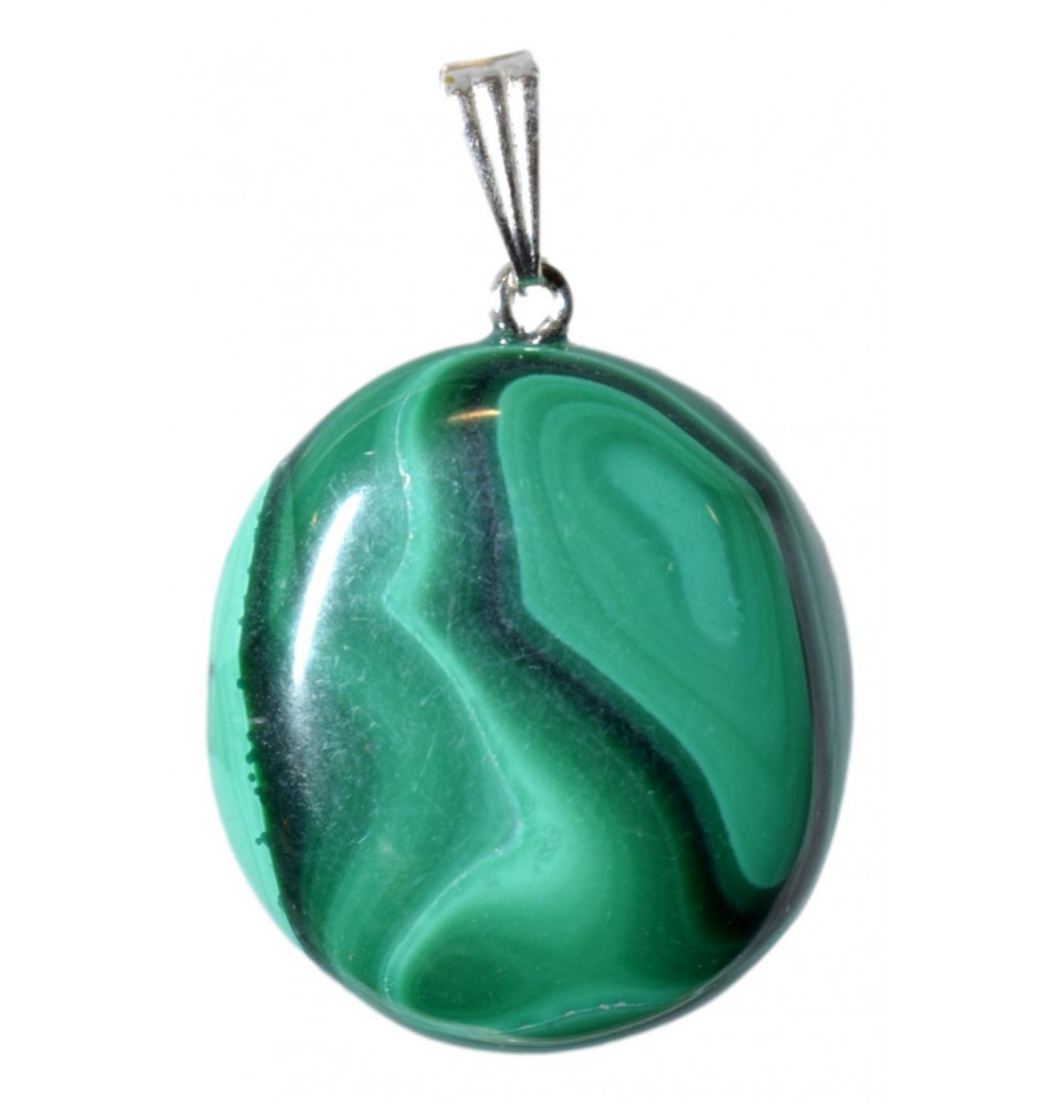 Pendentif Malachite