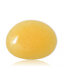 Galet calcite jaune