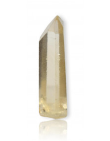 Pointe Citrine naturelle