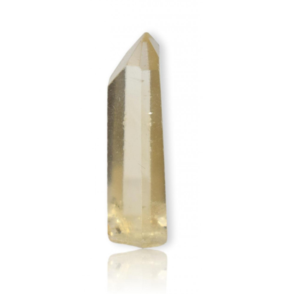 Pointe Citrine naturelle