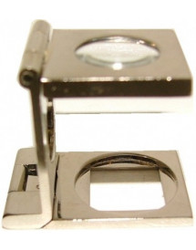 Loupe pliante compte fil 10mm