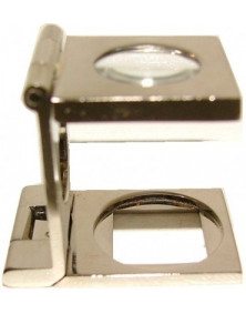 Loupe pliante compte fil 10mm