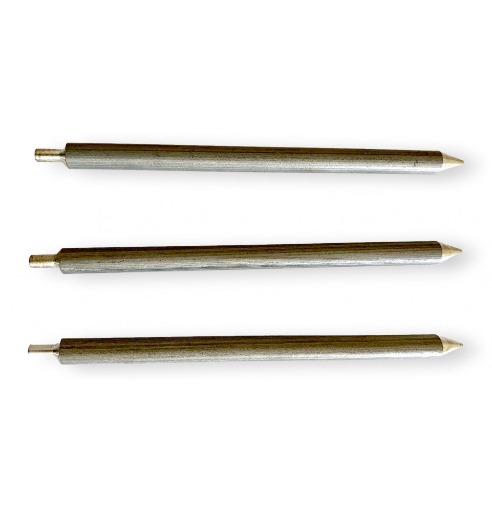 Trois bâtons pour étui mécanique