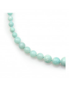 Collier en Amazonite