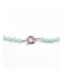 Collier en Amazonite