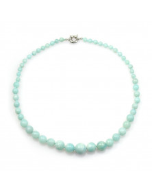 Collier en Amazonite