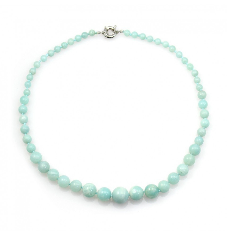 Collier en Amazonite