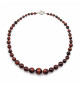 Collier en Oeil de Taureau