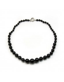 Collier en Onyx