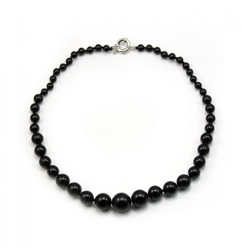 Collier en Onyx