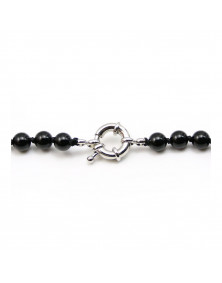 Collier en Onyx