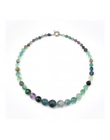 Collier en  Fluorine