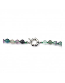 Collier en Fluorine