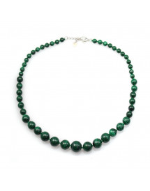 Collier en Malachite