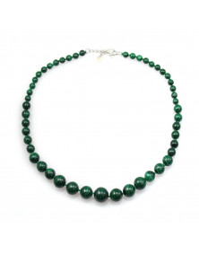 Collier en Malachite