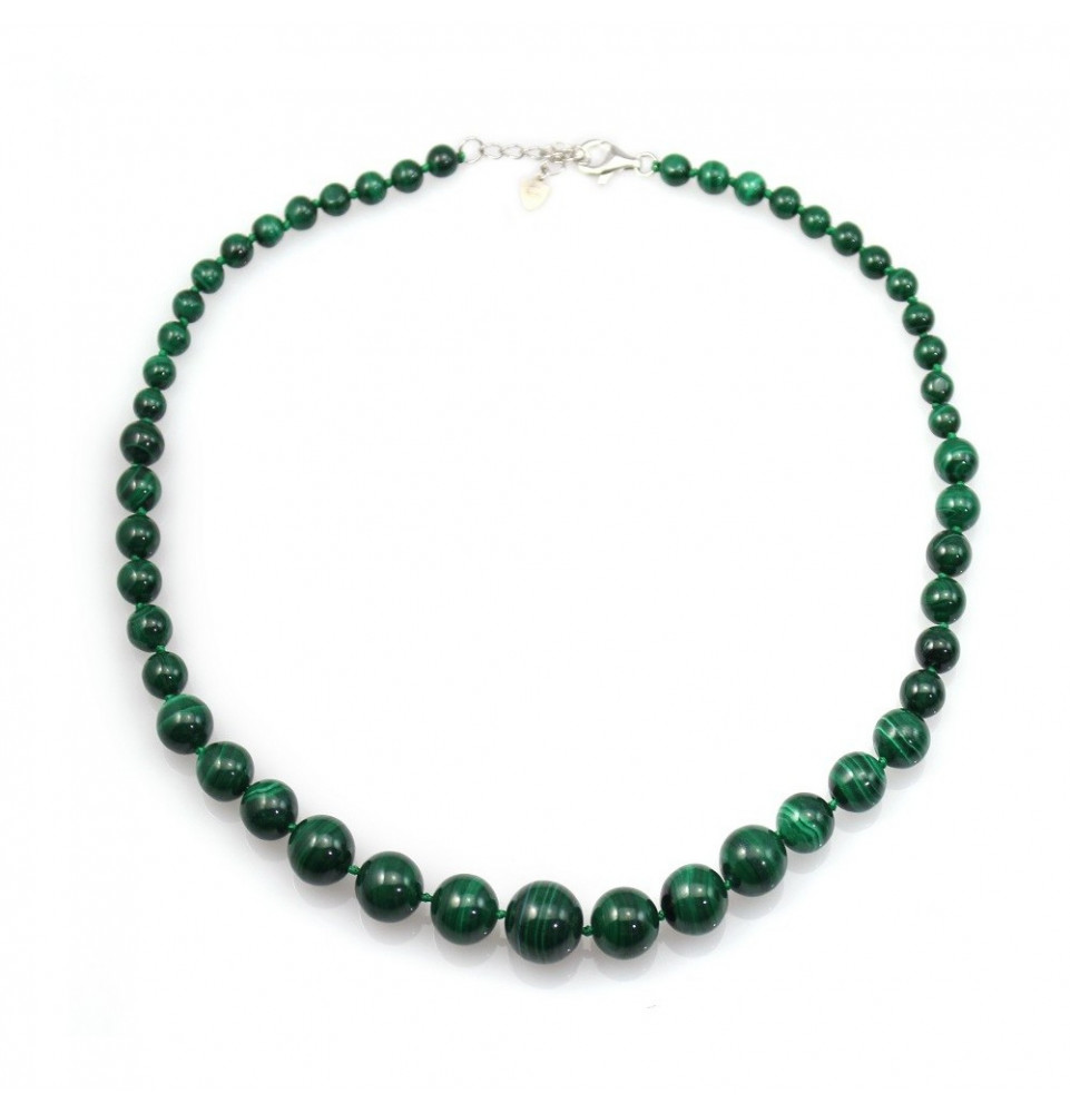 Collier en Malachite