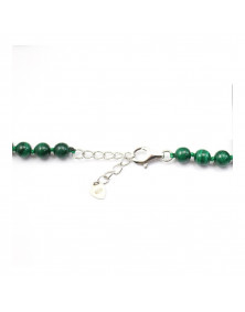 Collier en Malachite