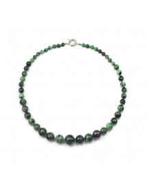 Collier en Zoisite