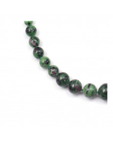 Collier en Zoisite