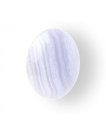 Calcédoine 8 x 6 mm