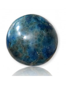 Galet Apatite bleue