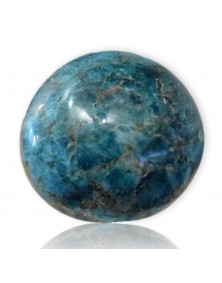 Galet Apatite bleue